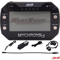 MyChron5S, Med vandtemperatur sensor
